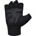 RDX W1 Gym Workout Gloves - Grey / S