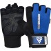 RDX W1 Gym Workout Gloves - Grey / S