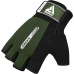RDX W1 Gym Workout Gloves - Grey / S
