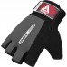 RDX W1 Gym Workout Gloves - Grey / S