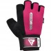 RDX W1 Gym Workout Gloves - Grey / S