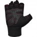 RDX W1 Gym Workout Gloves - Grey / S