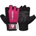 RDX W1 Gym Workout Gloves - Grey / S