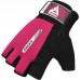 RDX W1 Gym Workout Gloves - Grey / S