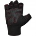 RDX W1 Gym Workout Gloves - Grey / S