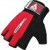 RDX W1 Gym Workout Gloves - Grey / S