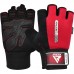 RDX W1 Gym Workout Gloves - Grey / L