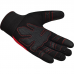 RDX W1 Full Finger Gym Gloves - Red / XL