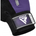 RDX W1 Full Finger Gym Gloves - Red / XL
