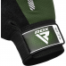 RDX W1 Full Finger Gym Gloves - Red / XL