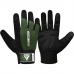 RDX W1 Full Finger Gym Gloves - Red / XL