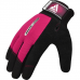 RDX W1 Full Finger Gym Gloves - Red / XL