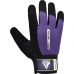 RDX W1 Full Finger Gym Gloves - Red / XL