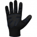 RDX W1 Full Finger Gym Gloves - Red / XL