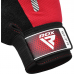 RDX W1 Full Finger Gym Gloves - Red / XL