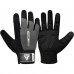 RDX W1 Full Finger Gym Gloves - Red / XL
