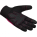 RDX W1 Full Finger Gym Gloves - Red / XL