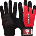 RDX W1 Full Finger Gym Gloves - Grey / S
