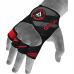 RDX R1 Weightlifting Grips - Red / S/M