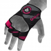 RDX R1 Weightlifting Grips - Red / S/M