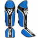 RDX SHIN INSTEP AURA PLUS T-17 - Red / XL