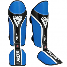 RDX SHIN INSTEP AURA PLUS T-17 - Blue / XL