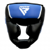RDX Head Guard Aura Plus T-17 - Golden / S