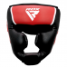 RDX Head Guard Aura Plus T-17 - Golden / XL