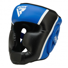 RDX Head Guard Aura Plus T-17 - Blue / XL