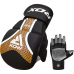 RDX Grappling Gloves Shooter Aura Plus T-17 - Golden / M