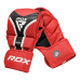 RDX Grappling Gloves Shooter Aura Plus T-17 - Golden / M