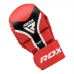 RDX Grappling Gloves Shooter Aura Plus T-17 - Golden / M