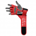 RDX Grappling Gloves Aura Plus T-17 - Red / S