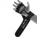 RDX Grappling Gloves Aura Plus T-17 - Red / L
