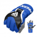 RDX Grappling Gloves Aura Plus T-17 - Red / L