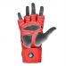 RDX Grappling Gloves Aura Plus T-17 - Red / L