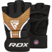 RDX Grappling Gloves Aura Plus T-17 - Red / L