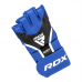 RDX Grappling Gloves Aura Plus T-17 - Blue / S