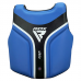 RDX Chest Guard Aura Plus T-17 - Golden
