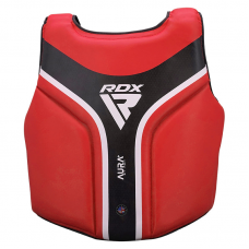 RDX Chest Guard Aura Plus T-17 - Red