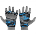 RDX R2 Weightlifting Grips - Blue / S/M