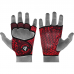 RDX R3 Weightlifting Grips - Red / S/M