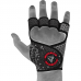 RDX R3 Weightlifting Grips - Red / S/M
