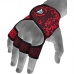 RDX R3 Weightlifting Grips - Red / S/M