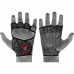RDX R3 Weightlifting Grips - Red / S/M
