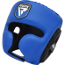 RDX APEX Boxing Head Gear With Cheek Protector - XL / Red