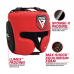 RDX APEX Boxing Head Gear With Cheek Protector - L / Blue
