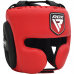 RDX APEX Boxing Head Gear With Cheek Protector - L / Blue