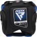 RDX APEX Boxing Head Gear With Cheek Protector - L / Blue