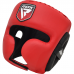 RDX APEX Boxing Head Gear With Cheek Protector - L / Blue
